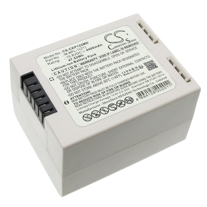 Omron M20,M30,P30,Z207 4400mAh Medical Replacement Battery