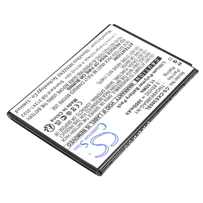 Cricket Debut S3 U572AC Mobile Phone Replacement Battery