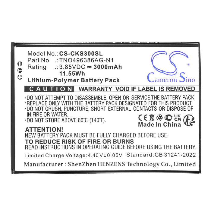 Cricket Debut S3 U572AC Mobile Phone Replacement Battery