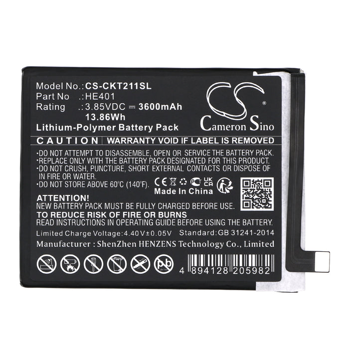 Cricket Splendor,Icon 3,EC211002,EC211003 Mobile Phone Replacement Battery