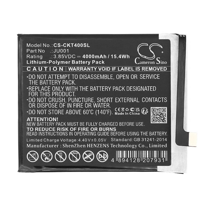 Clevo WTCKT01 Icon 4 Mobile Phone Replacement Battery
