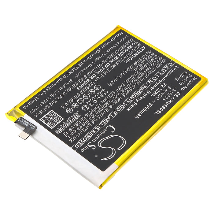 Cricket Outlast U680AC Mobile Phone Replacement Battery