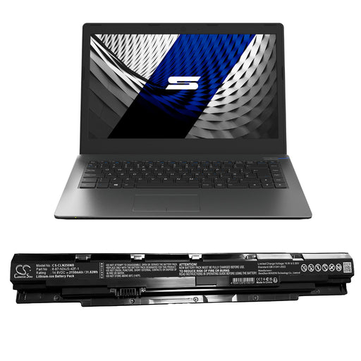 Schenker S406 S406-HWD S406-KDH S406-MKP S406-MPY S406-RTS S406-WTV S406-WZT S406-ZMH Laptop and Notebook Replacement Battery