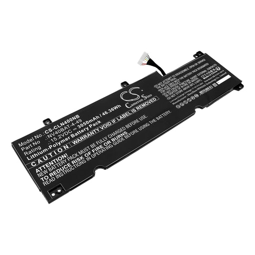 Thunderobot NV40MB NV40ME NV40MZ NV40PZ NV41MB NV41ME NV41MZ NV41PZ NV41RZ NV45PZ NV415A NV415B NV451B Laptop and Notebook Replacement Battery