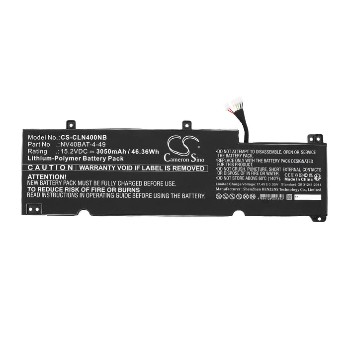 Sony XMG Core 14 Laptop and Notebook Replacement Battery
