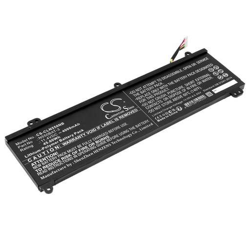 Machenike F57, F57-D, F57-D1, F57-D1T, F57-D2, F57-D3, F57-D4, F57-D5R, N550RC Laptop and Notebook Replacement Battery