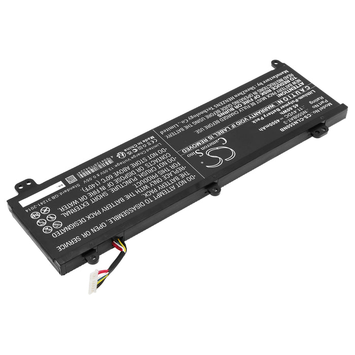 Machenike F57, F57-D, F57-D1, F57-D1T, F57-D2, F57-D3, F57-D4, F57-D5R, N550RC Laptop and Notebook Replacement Battery