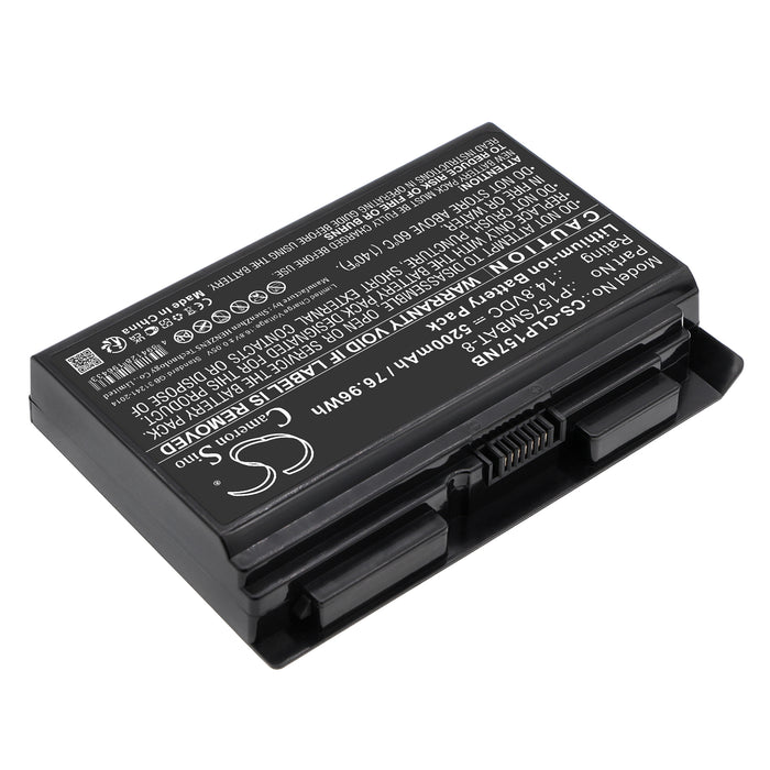 Hasee K780E, K780S-i7 Laptop and Notebook Replacement Battery