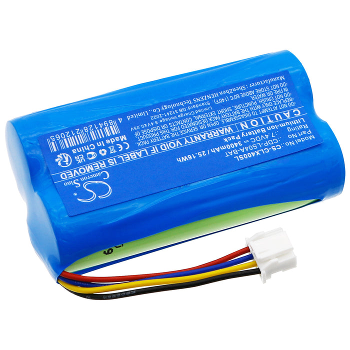 CleanMate LiveShell X Encoder Remote Control Replacement Battery