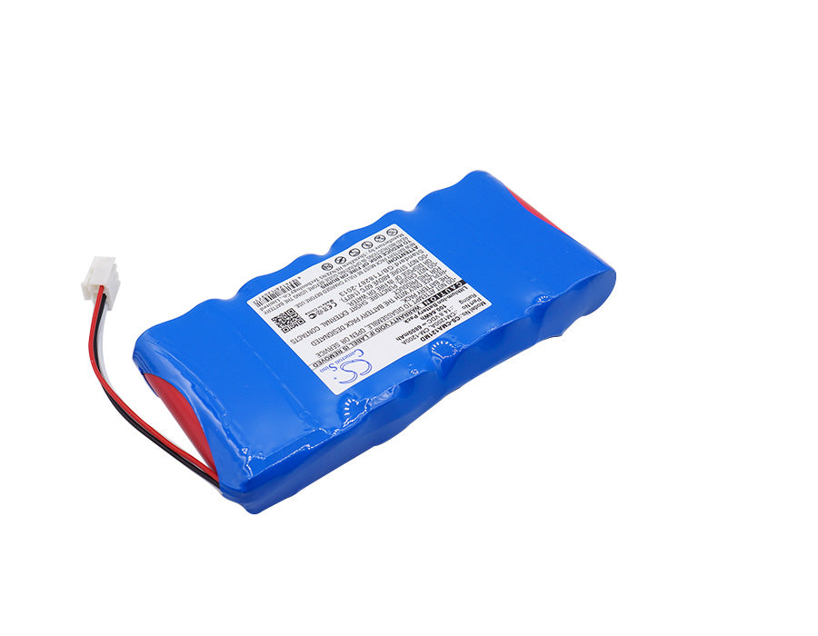 Comen CM-1200A CM-1200A ECG CM-1200A EKG 6800mAh Medical Replacement Battery