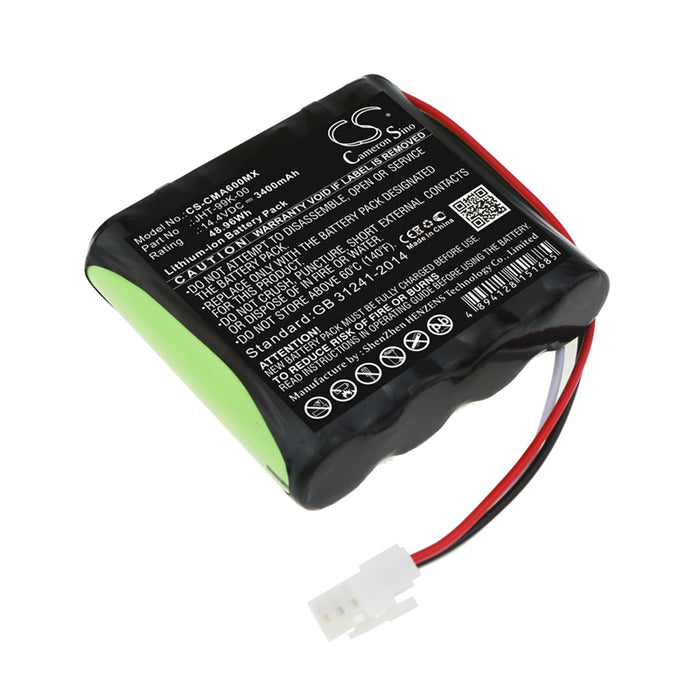 Comen CM600 CM-600 3400mAh Medical Replacement Battery