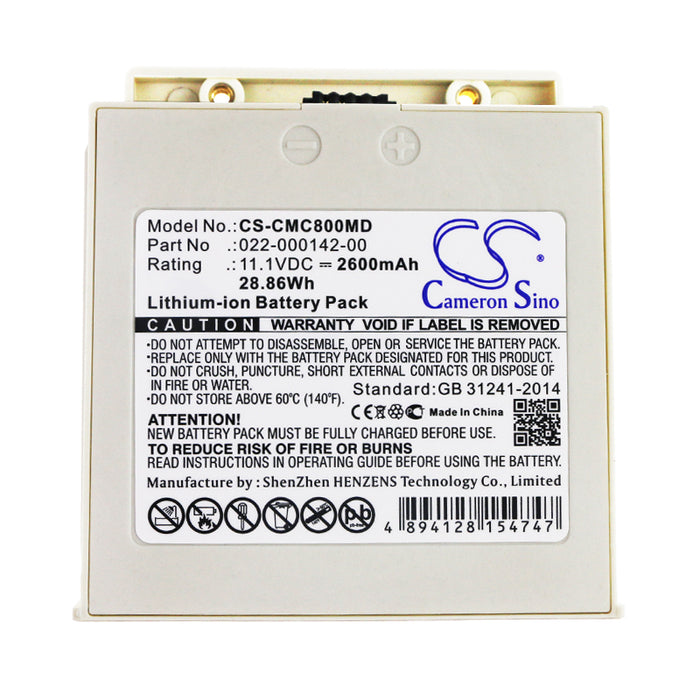 Comen NC8 Medical Replacement Battery