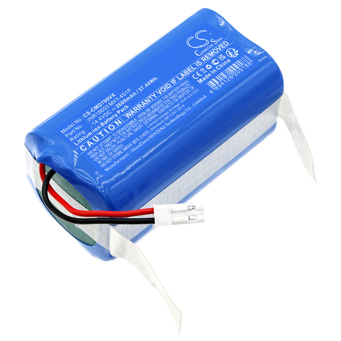 Salente Cleanmate LDS700 Vacuum Replacement Battery