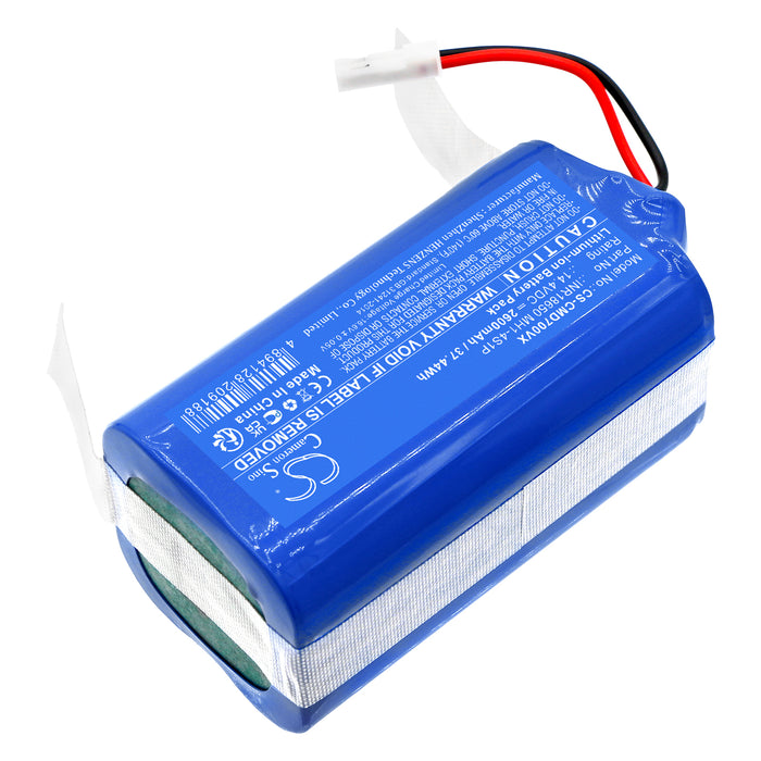 Salente Cleanmate LDS700 Vacuum Replacement Battery