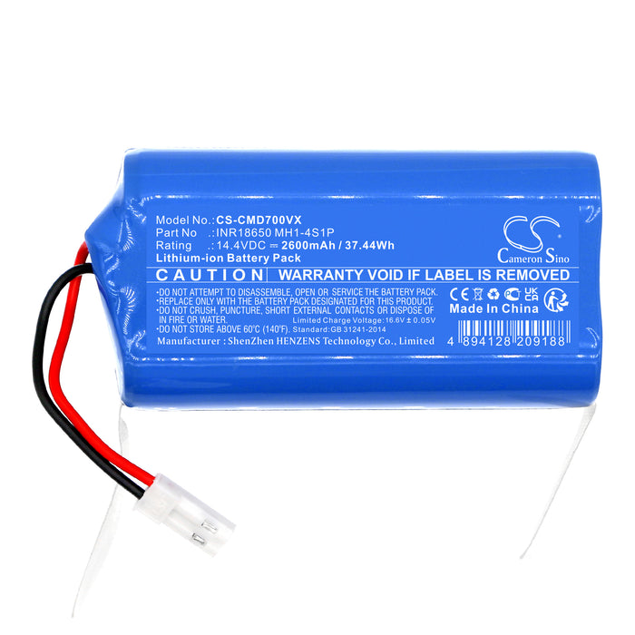 Salente Cleanmate LDS700 Vacuum Replacement Battery