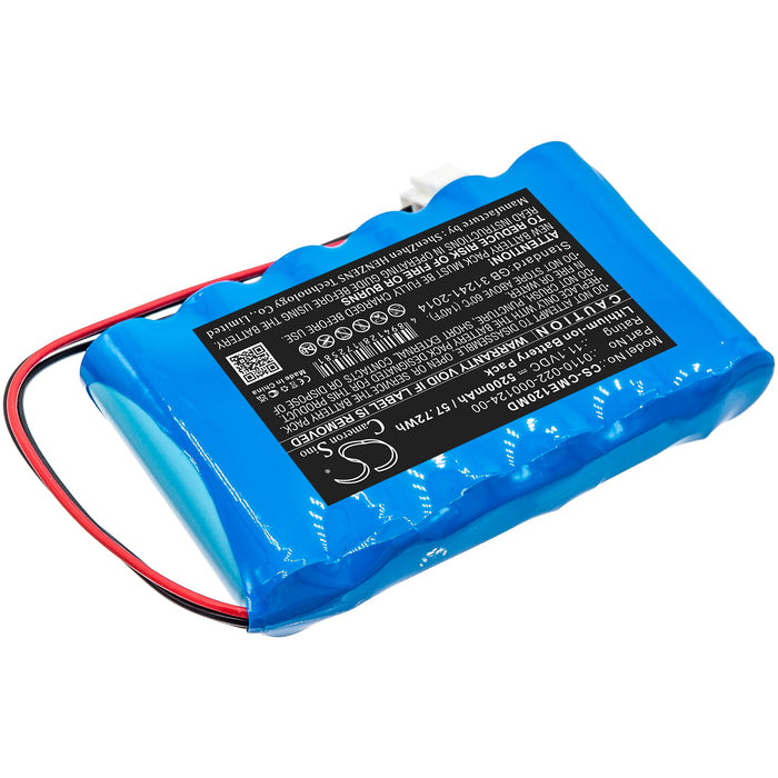 COMEN CM-1200A ECG Medical Replacement Battery