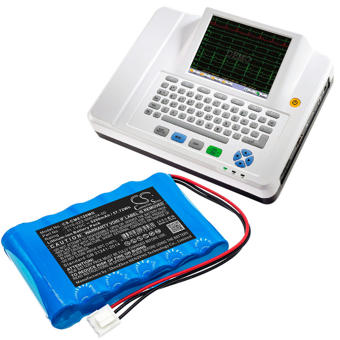 COMEN CM-1200A ECG Medical Replacement Battery