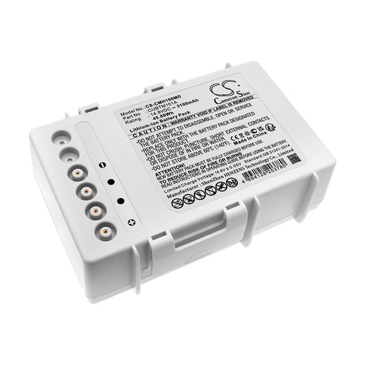 Climet CU-HD1 LifeGain CU-HD1 Medical Replacement Battery