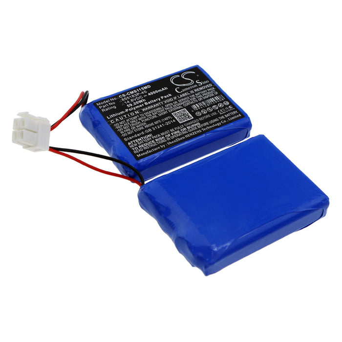 Kangtai ECG-1200,ECG-1200G Medical Replacement Battery