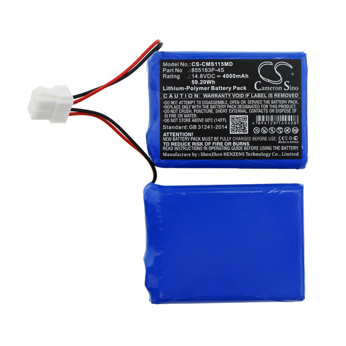 Contec ECG-1200 ECG-1200G Medical Replacement Battery