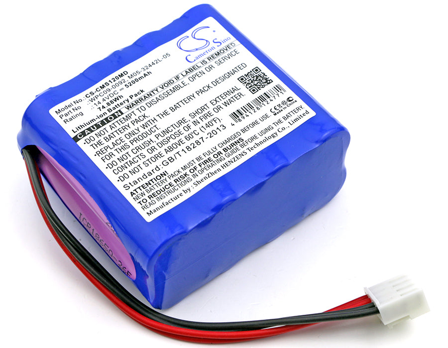 Contec ECG 1201 ECG 1201G ECG-1201 ECG-1201G Medical Replacement Battery