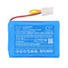 Carewell CPM-8000 Medical Replacement Battery