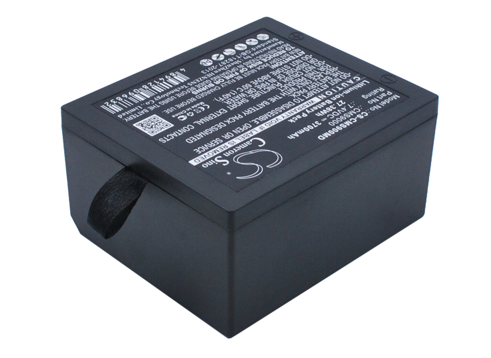 Dhrm DHR930D DHR930-D 3700mAh Medical Replacement Battery