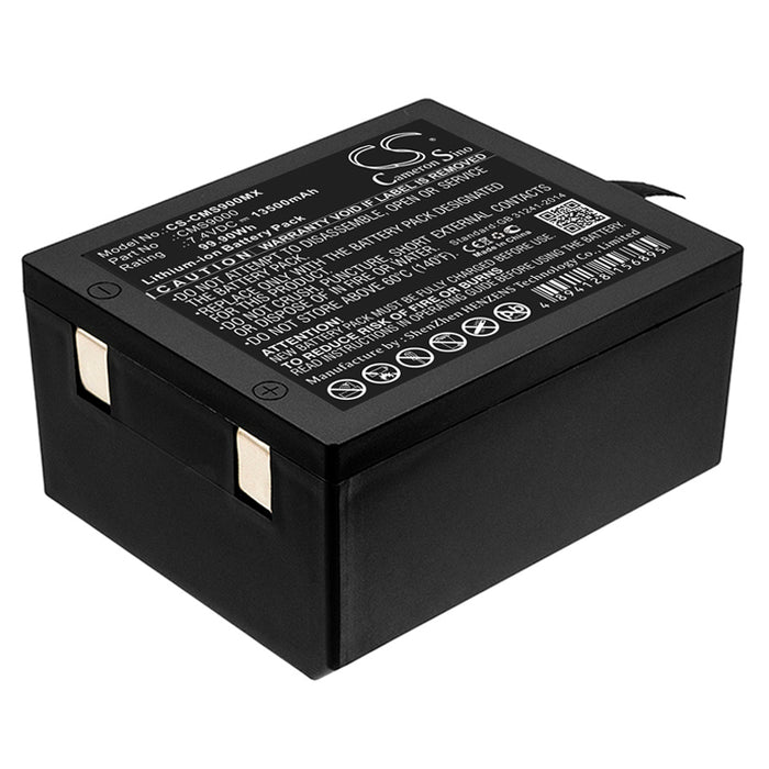 Trismed VITAPIA7000K Type7012K Patient Monitor 13500mAh Medical Replacement Battery