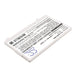 Canon AX-C4343W CXDI-410C Wireless CXDI-810C Wireless CXDI-710C Wireless Medical Replacement Battery