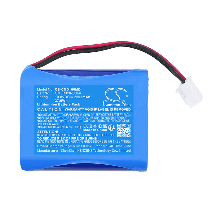 Comen ND10 Monitor,ND10A Monitor,ND10C Monitor,ND10S Monitor,ND12 Monitor,ND12A Monitor,ND12C Monitor,ND12S Monitor,ND15 M Medical Replacement Battery