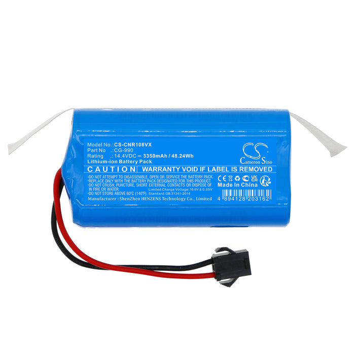 CECOTEC Cleaner 1080 Cleaner 720 Cleaner 1020 Vacuum Replacement Battery