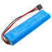Cecotec Conga 11090 Conga 11090 Spin Revolution Home&amp Wash Rockstar Deepclean Rockstar Deepclean Essential Rocks 3350mAh Vacuum Replacement Battery