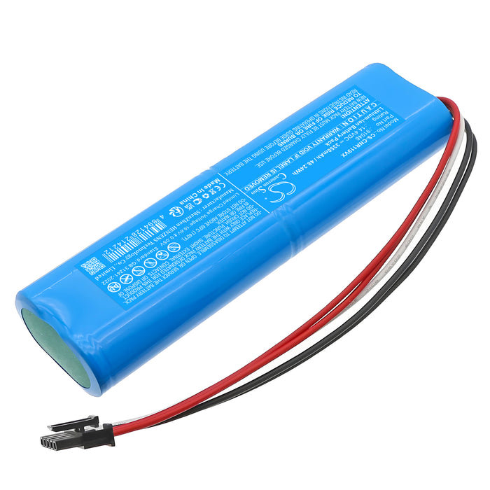 Cecotec Conga 11090 Conga 11090 Spin Revolution Home&amp Wash Rockstar Deepclean Rockstar Deepclean Essential Rocks 3350mAh Vacuum Replacement Battery