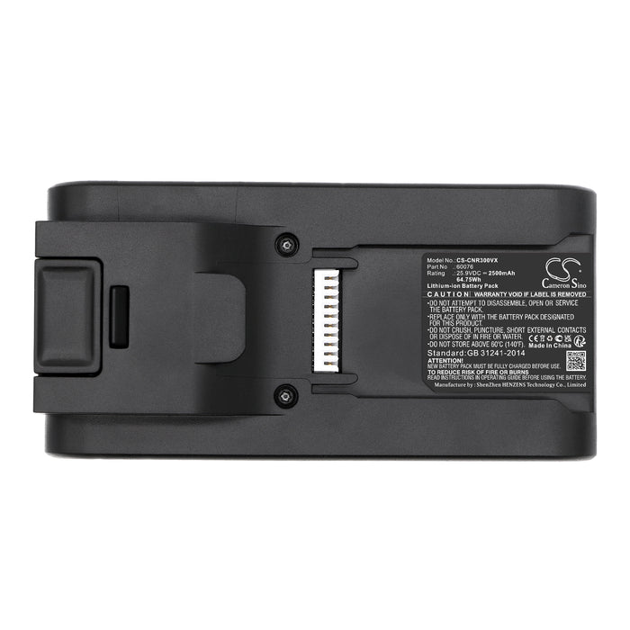 Sencor SVC 0725BK,SVC 8725GD,SRV 4250,SRV 6250,SRV 8250,SRV 9250 Vacuum Replacement Battery