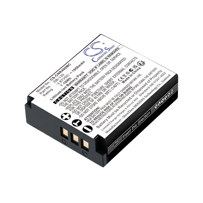 Ricoh GR IV R4 Camera Replacement Battery