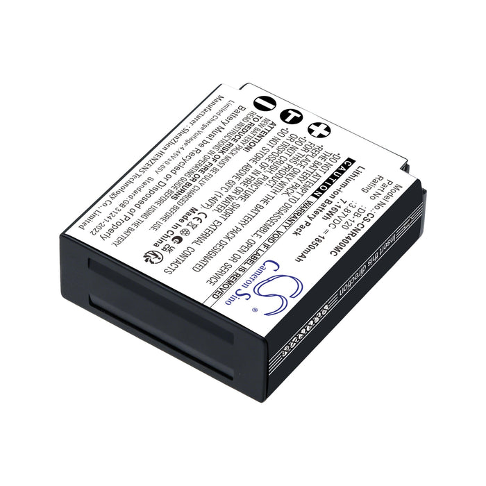 Ricoh GR IV R4 Camera Replacement Battery