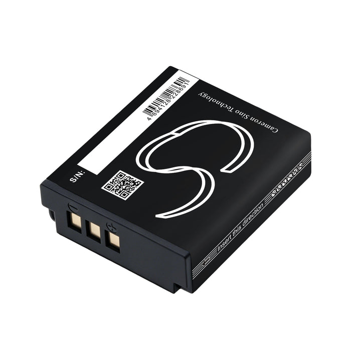 Ricoh GR IV R4 Camera Replacement Battery