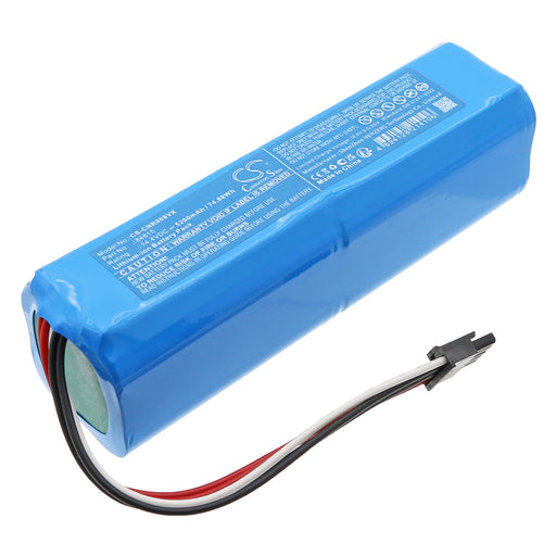 Cecotec Conga 8090 Ultra Conga 8090 Ultra T Conga 8090 Ultra X Conga 9090 Ai Vacuum Replacement Battery