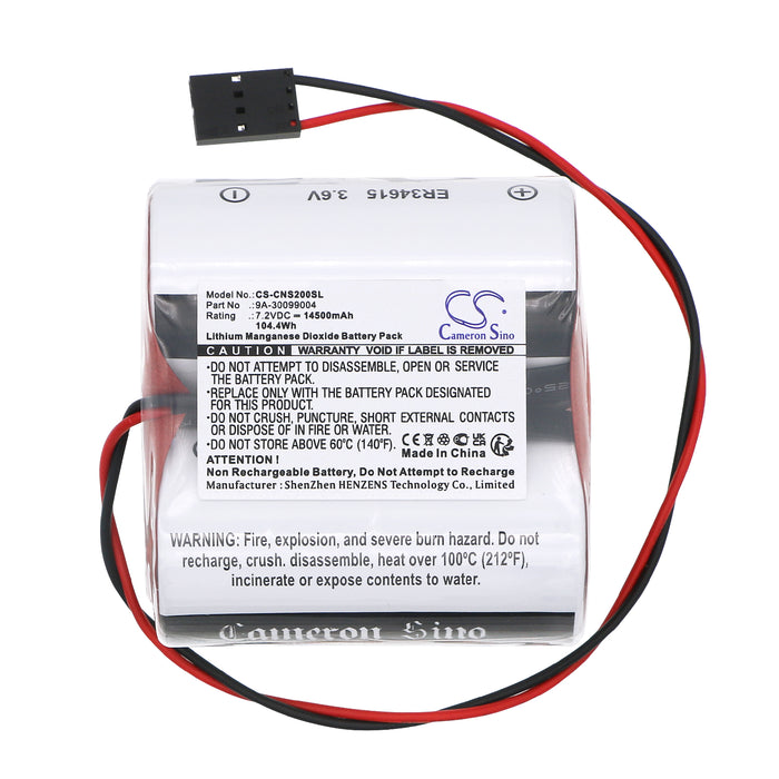 Denso scanner 2000 flow analyzer PLC Replacement Battery