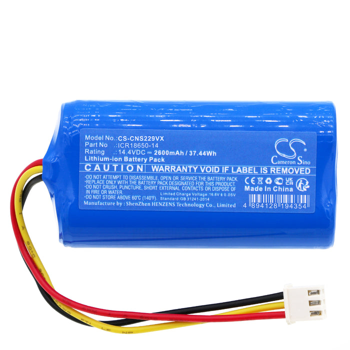 Ikohs Create Netbot S18 Vacuum Replacement Battery