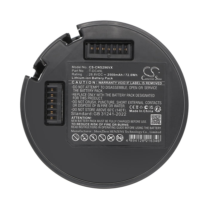 Dibea F20 Max F20 Pro Vacuum Replacement Battery