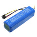 XCLEA Conga 4090 Conga 4490 Conga 4690 Conga 4590 Conga 5090 Conga 5490 Conga 6090 Conga 7090 Vacuum Replacement Battery