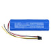 XCLEA Conga 4090 Conga 4490 Conga 4690 Conga 4590 Conga 5090 Conga 5490 Conga 6090 Conga 7090 Vacuum Replacement Battery
