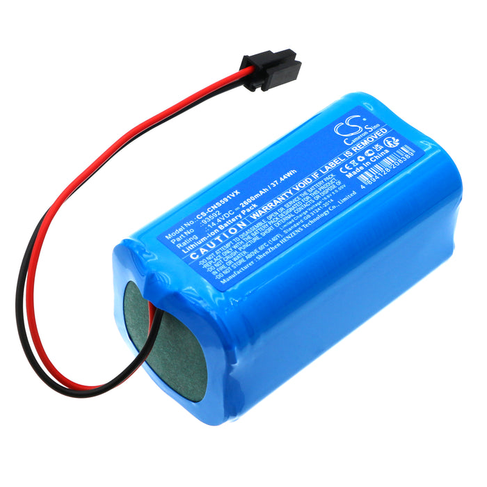 Laresar R750-2200pa G800 G850 Vacuum Replacement Battery
