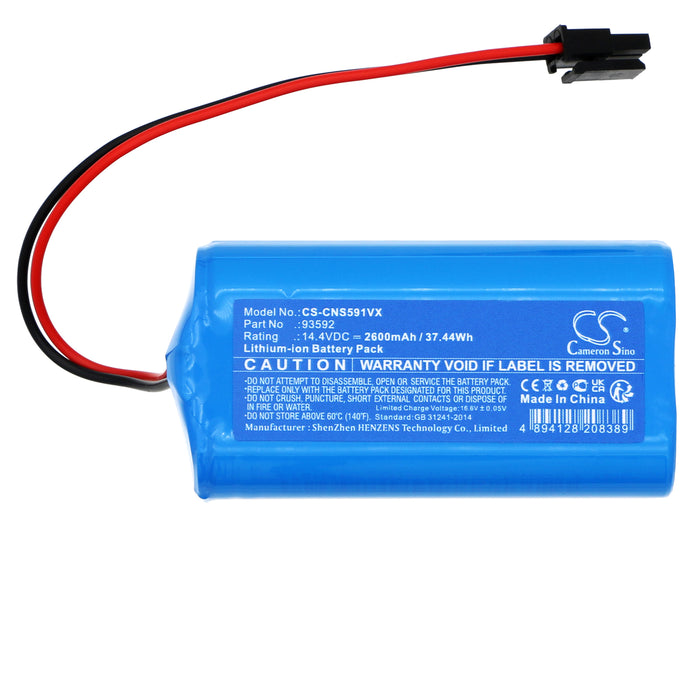 Deenkee D40 Robot Vacuum Cleaner Vacuum Replacement Battery