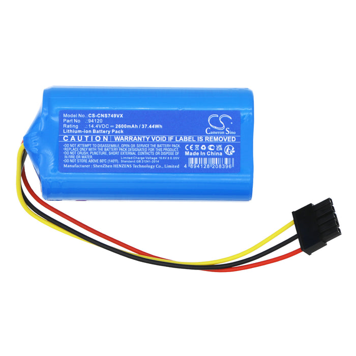 CECOTEC Conga 7490 Ultimate Genesis Conga 7490 Ultimate Conga 7490 Immortal Genesis Vacuum Replacement Battery