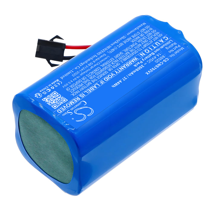Tikom G8000, L9000 Vacuum Replacement Battery