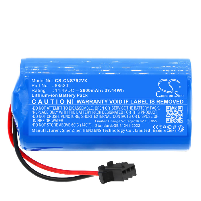 Tikom G8000, L9000 Vacuum Replacement Battery