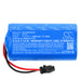 Tikom G8000, L9000 Vacuum Replacement Battery