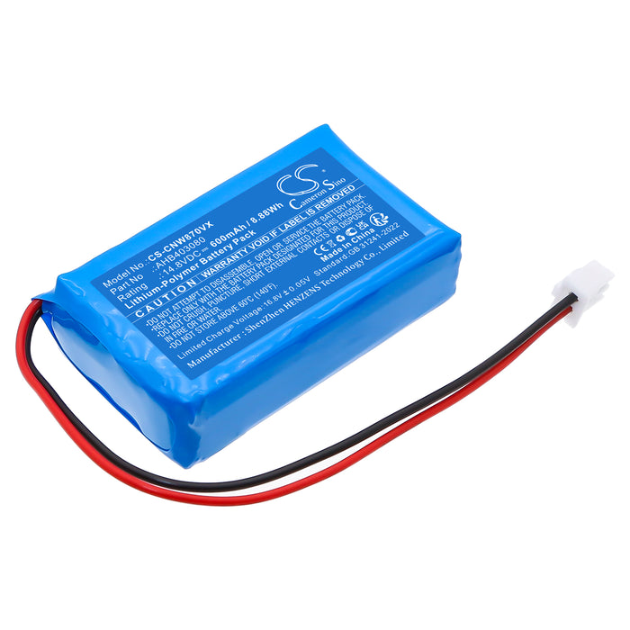 Cecotec Conga WinRobot 870 Vacuum Replacement Battery